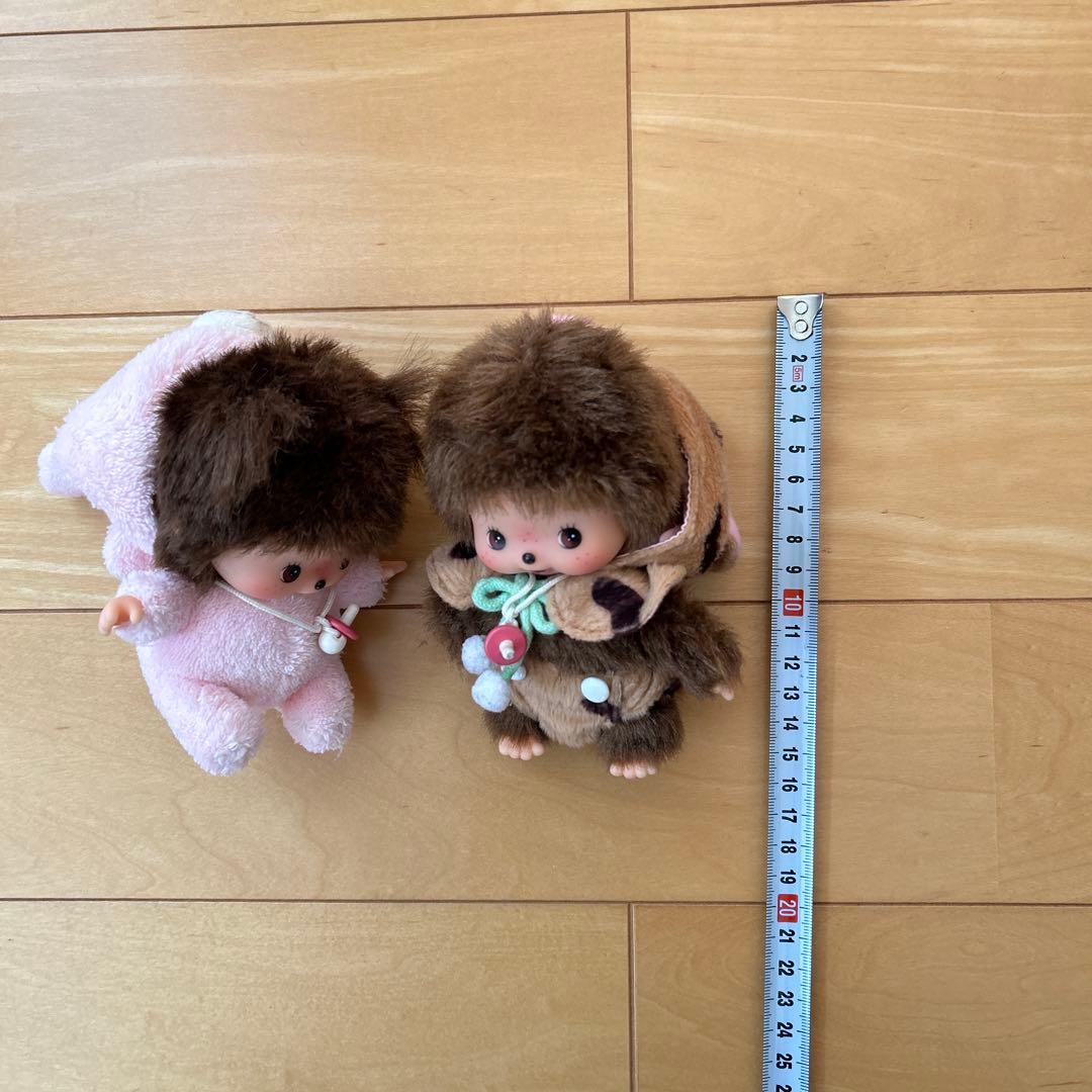 Monchhichi モンチッチぬいぐるみ ４つセット