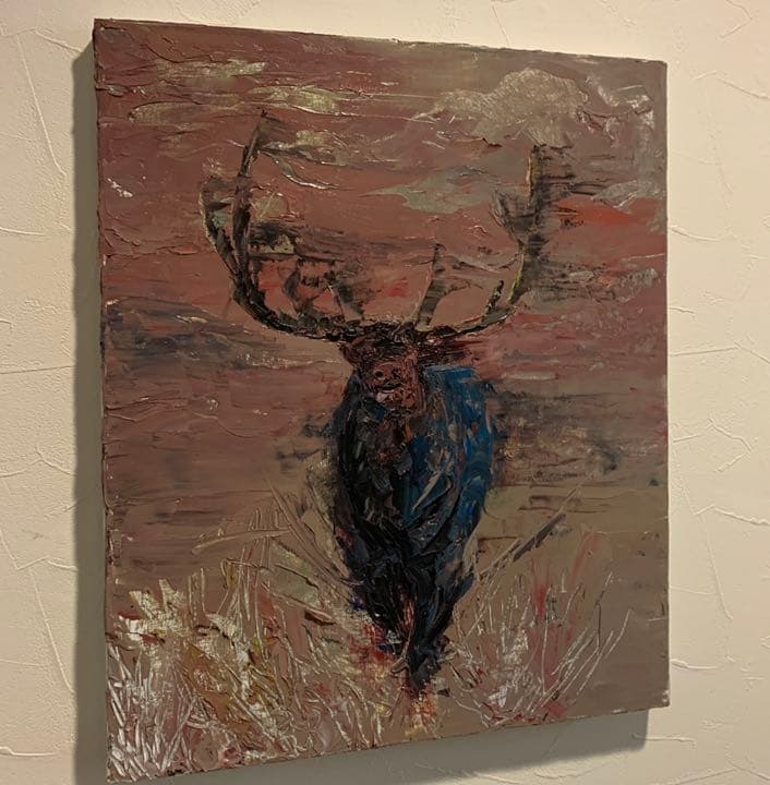 A deer / 鹿