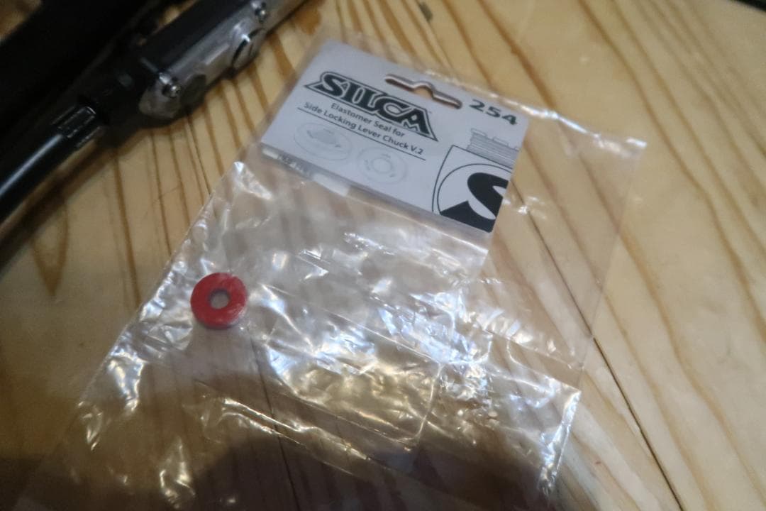 レザイン　ハンドポンプ　携帯ポンプ　ヒラメ　ポンプヘッド　中古