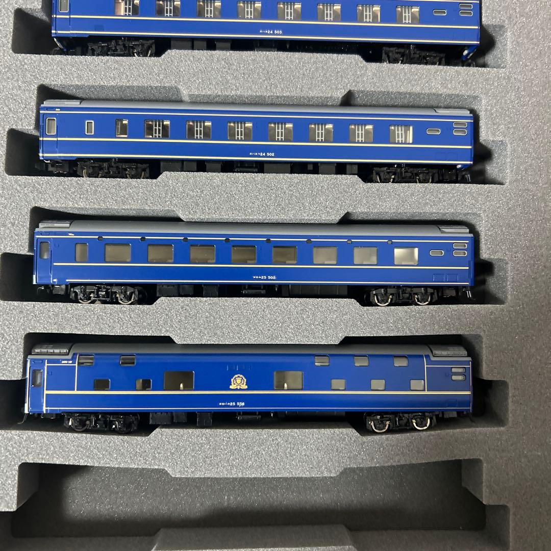 河*乃様 TOMIX 98657 北斗星3・4号 北海道仕様　増結6両セット