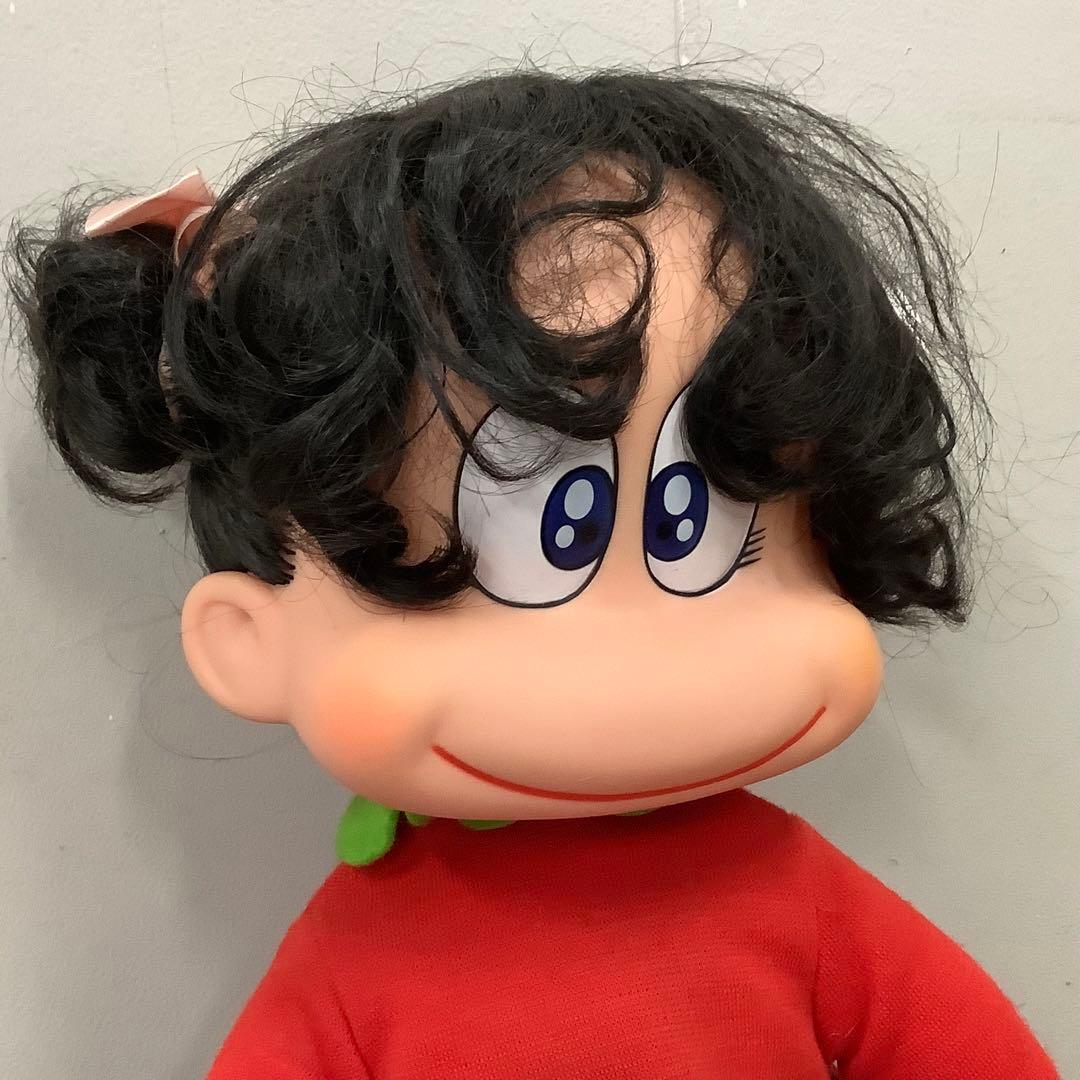 【昭和レトロ、当時物】70～80年代 あさりちゃん ソフビ人形 フィギュア