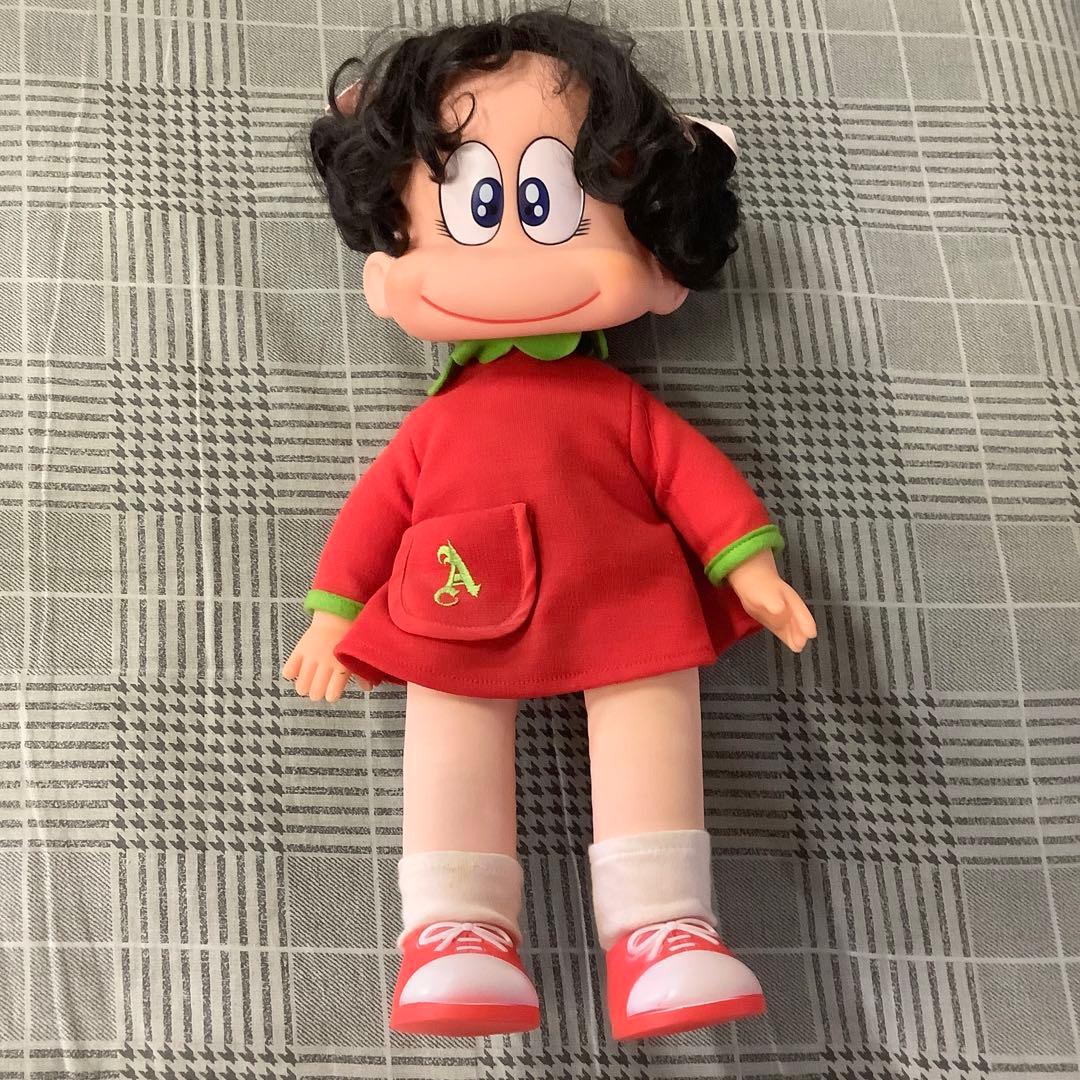 【昭和レトロ、当時物】70～80年代 あさりちゃん ソフビ人形 フィギュア