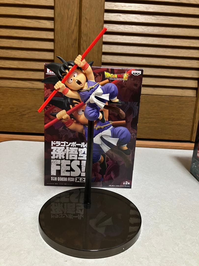あんころもちもち　　天下一武道会4 ブルマ　アクリル台座付き　孫悟空FES