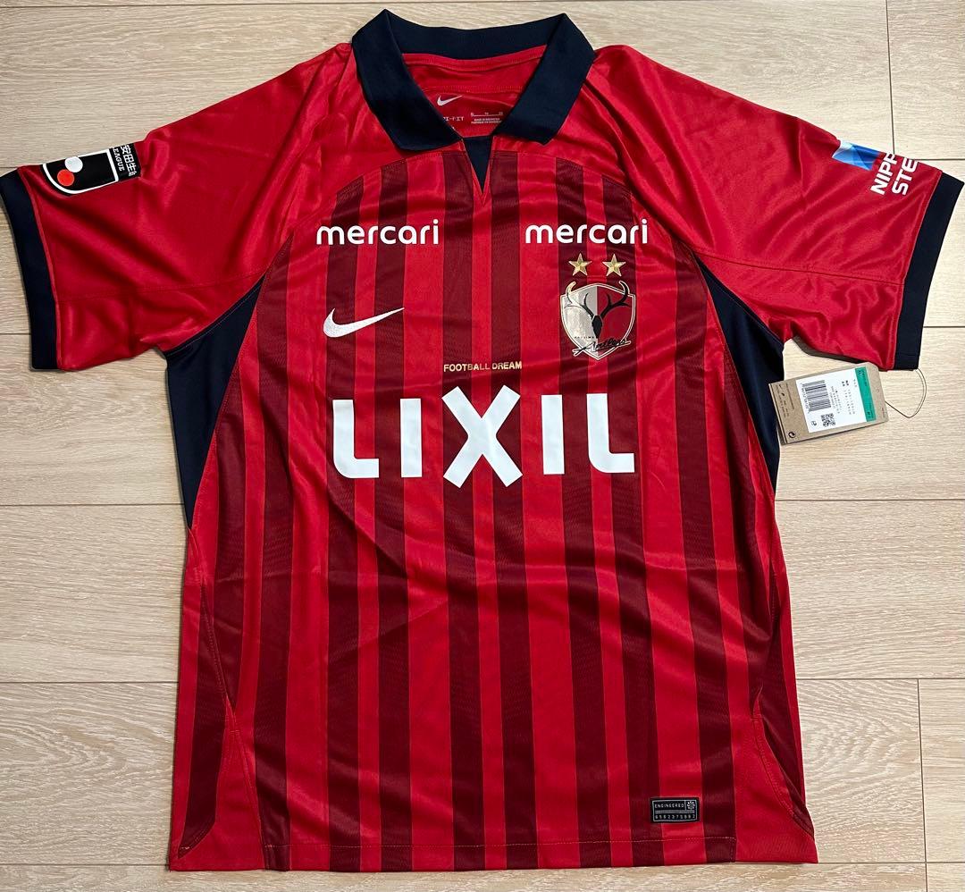 ディエゴピトゥカ 鹿島アントラーズ ユニフォーム 2023年 XL 新品タグ付