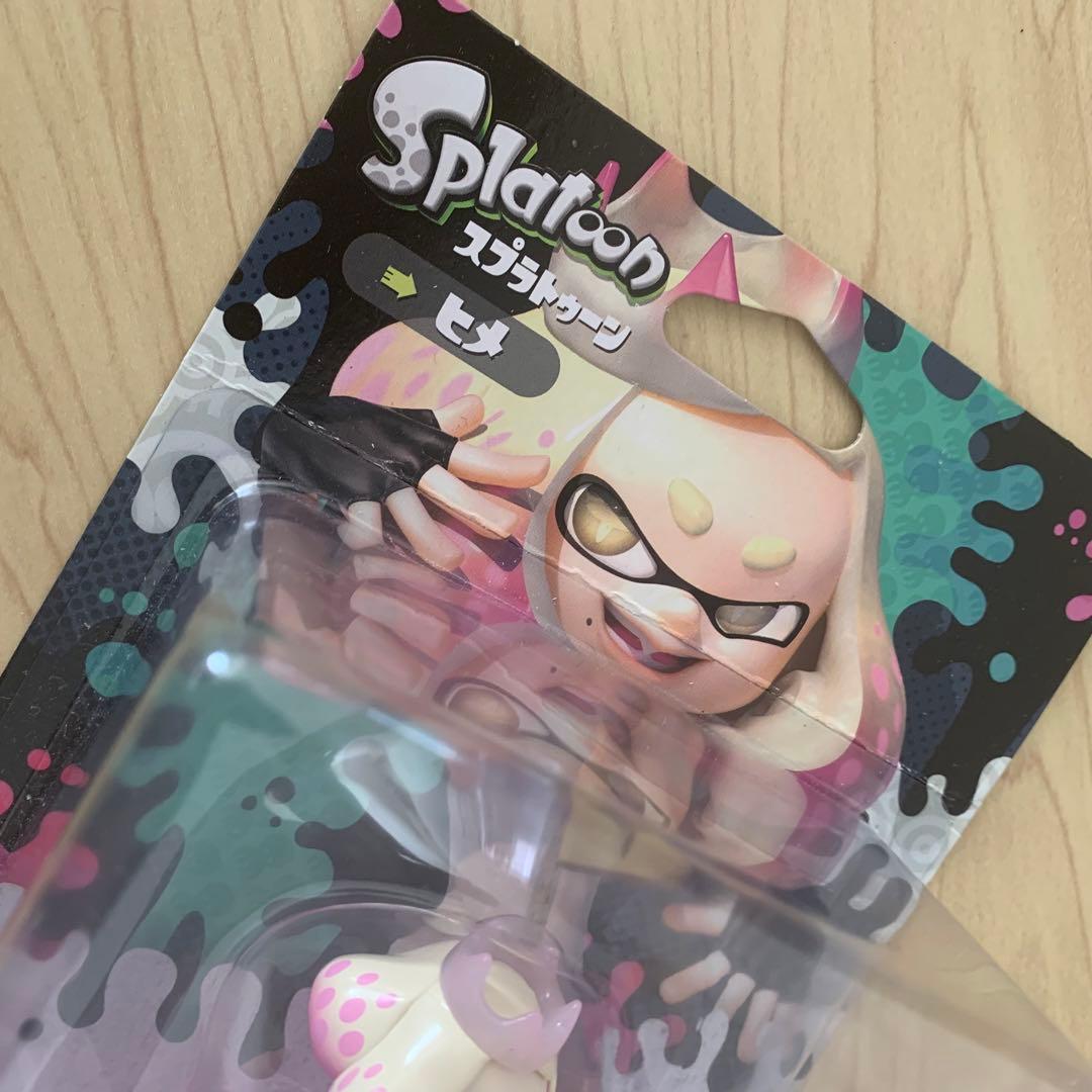 アミーボ amiibo スプラトゥーンキャラクター 10体セット
