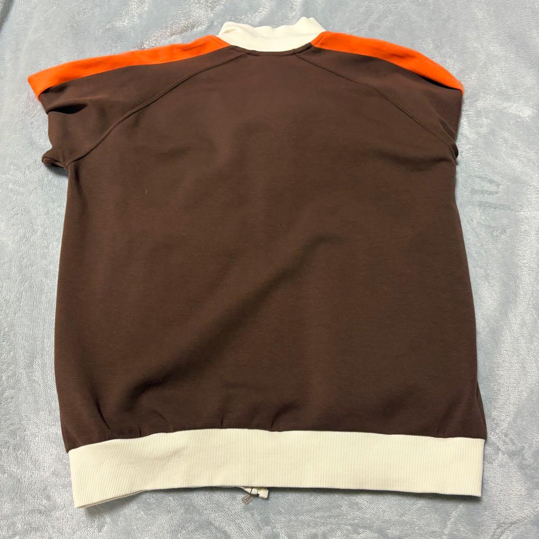 PUMAプーマ セットアップ トラックジャケット 茶ブラウン