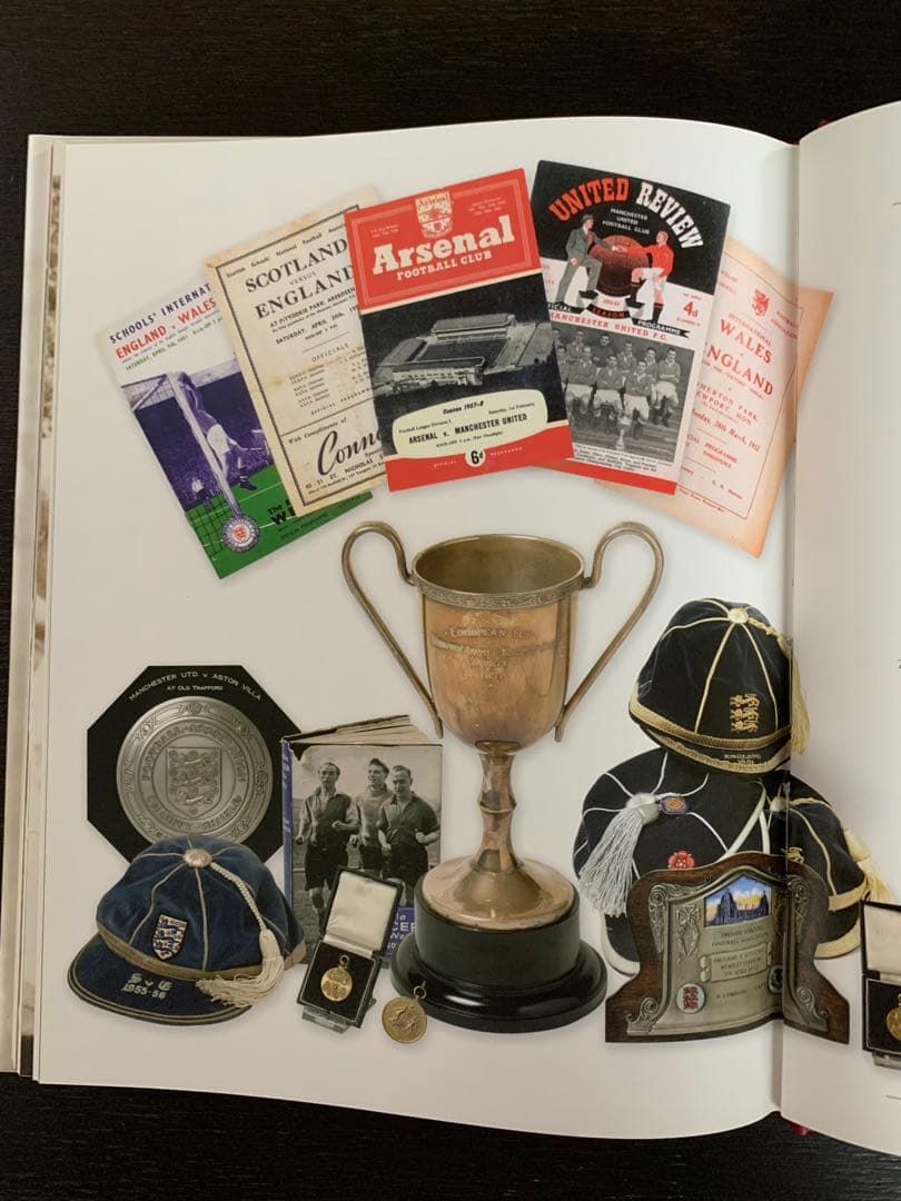 入手不可能！夭折の天才DuncanEdwards THE FULL REPORT