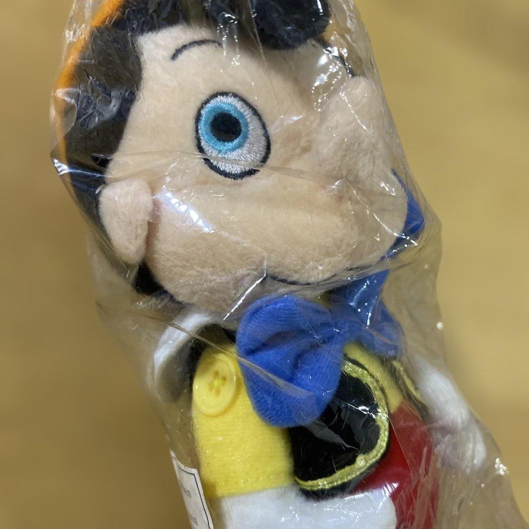 ピノキオ　ぬいぐるみ　レトロ