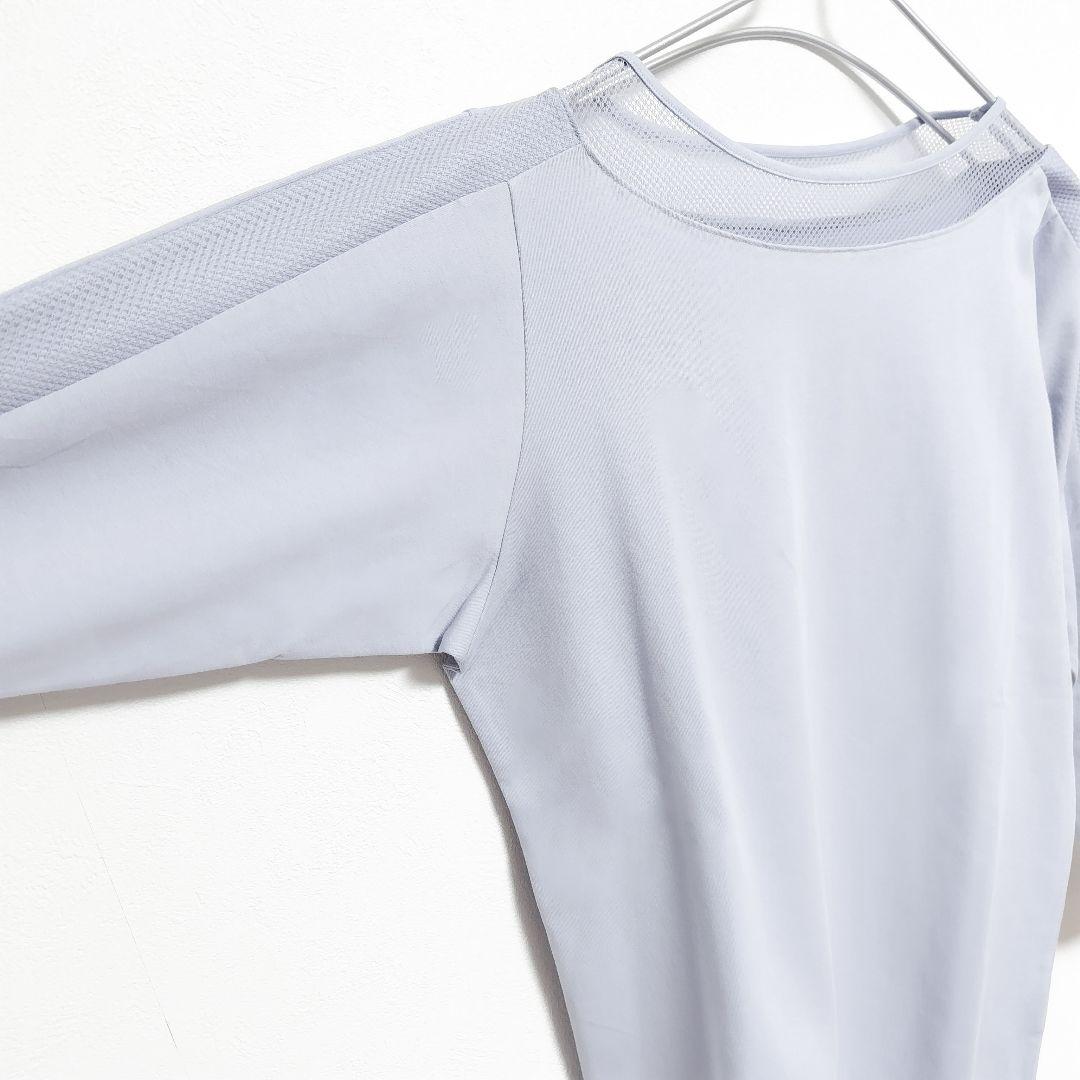 チャコット ヘムフィット コットン混 長袖Tシャツ 未使用 ＊ヨガウェア ダンス