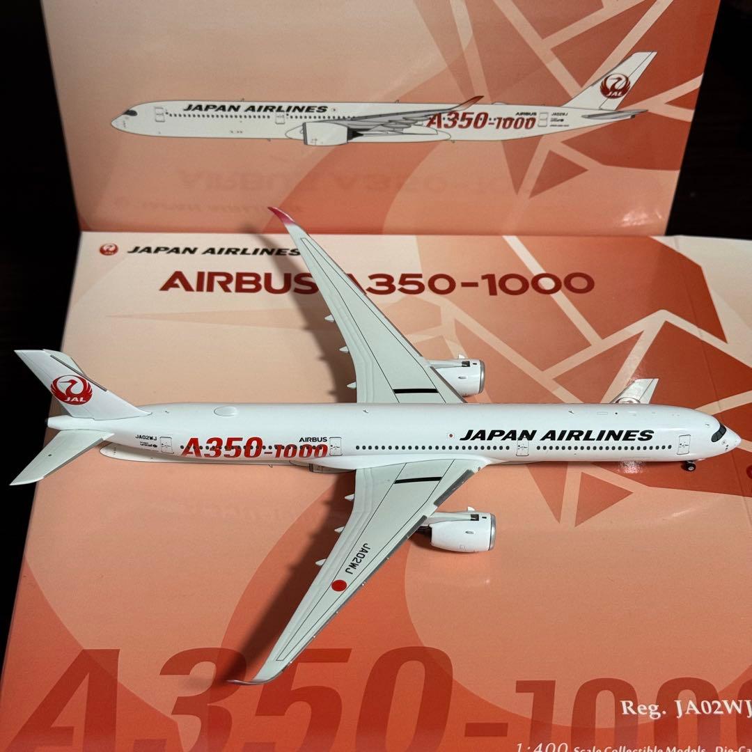 3*人様 NG Model JAL A350-1000 JA02WJ 日本航空
