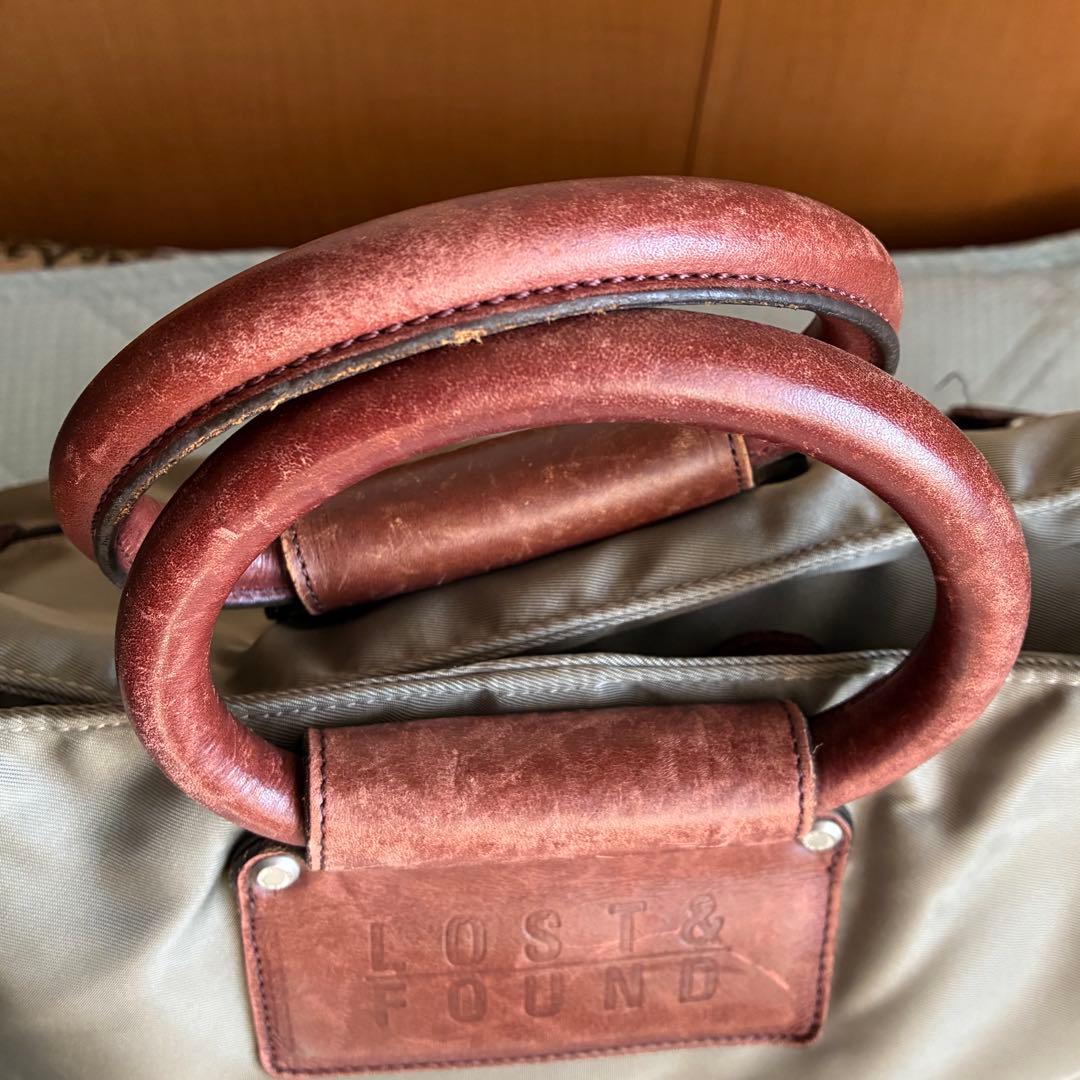 ボストンバック LOST & FOUND