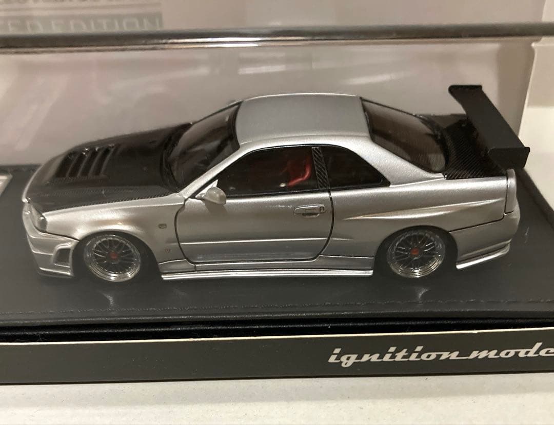 1/43 イグニッションモデル　Nismo R34 Z-tune 限定