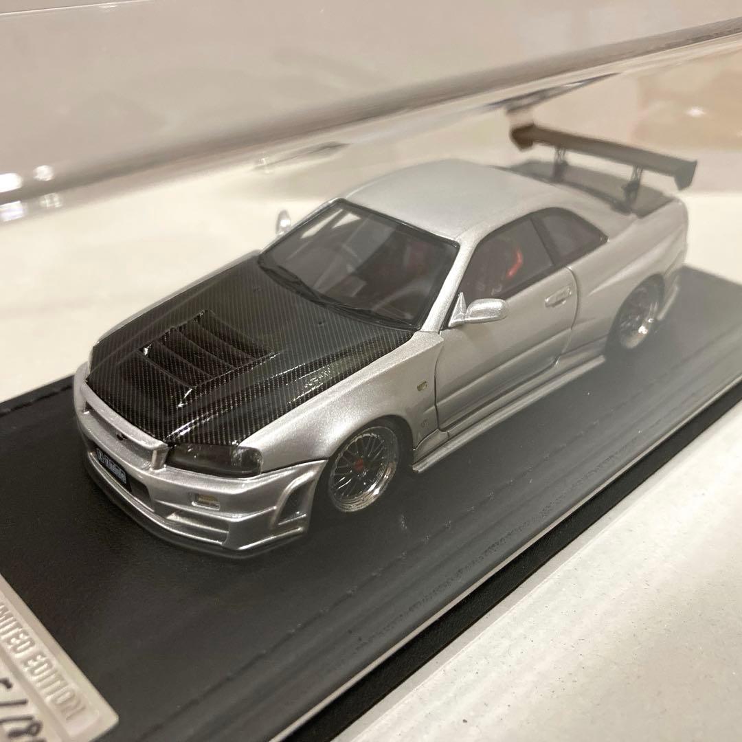 1/43 イグニッションモデル　Nismo R34 Z-tune 限定