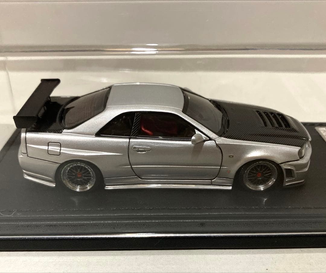 1/43 イグニッションモデル　Nismo R34 Z-tune 限定