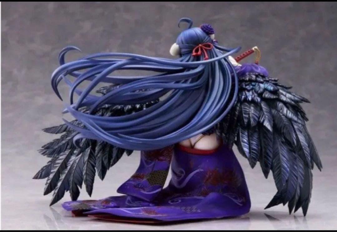 未使用品 [暁想] アルベド 1/7 表情替えパーツ付き オーバーロードIV