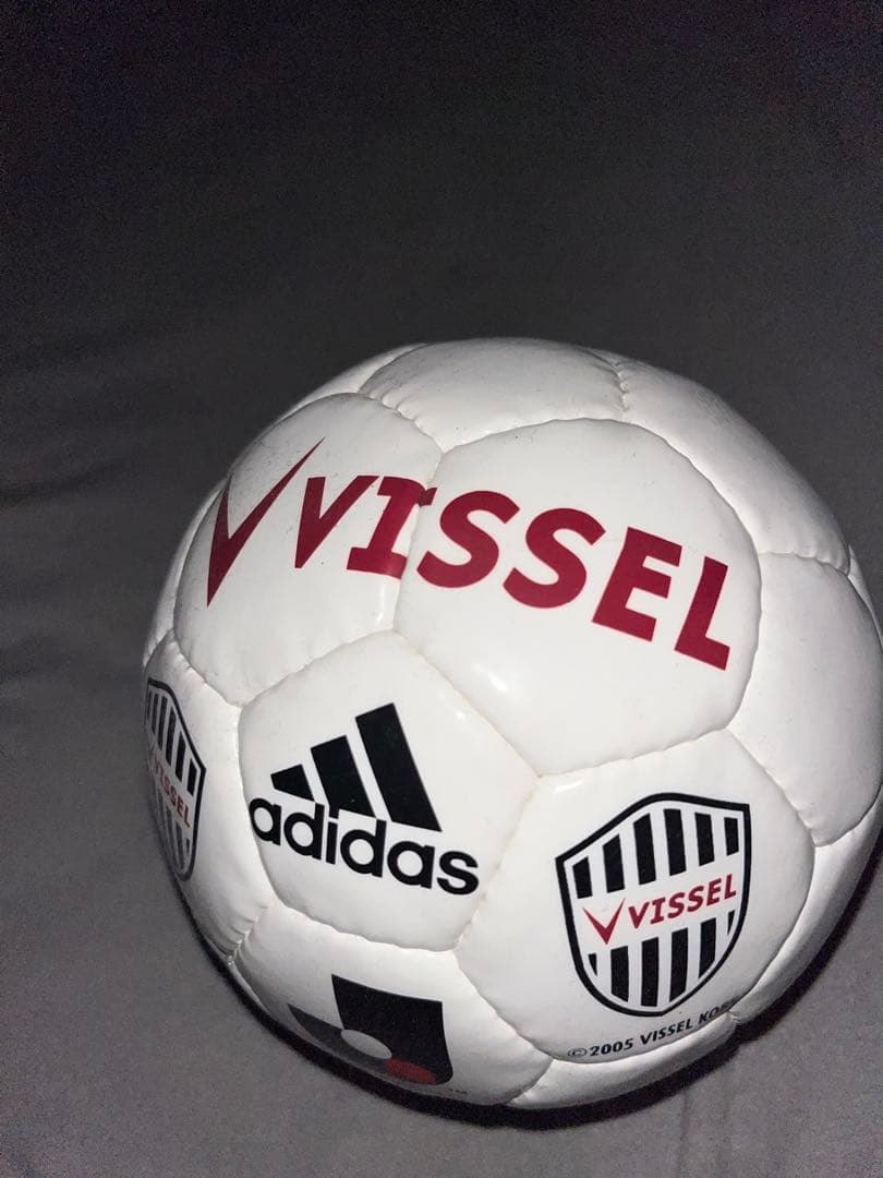 イニエスタ サインボール ヴィッセル神戸 サッカーボール　adidas