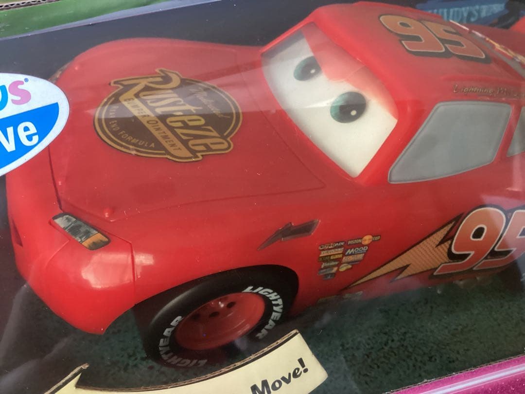 ディズニーカーズ 新品 ファストトーキング　ライトニング・マックイーン1/24