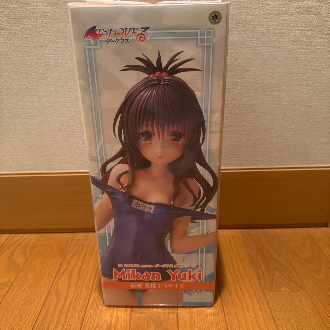ToLOVEる－とらぶる－ダークネス 水着シリーズ 結城美柑 フィギュア 新品