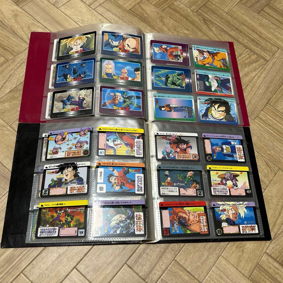 本日最終値下げ中！ドラゴンボールZ カードダス　ファイル2個　約100枚セット