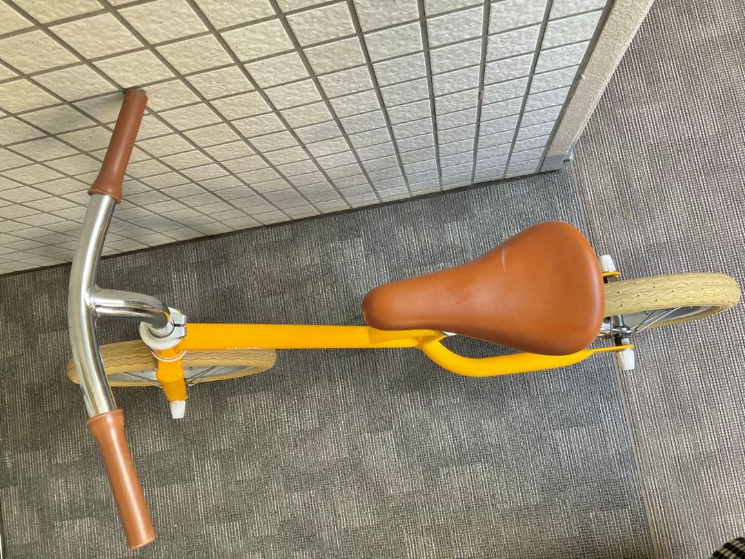 【美品】tokyobike paddle タンジェリン12インチ