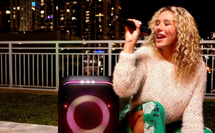JBL PartyBox Wireless Mic 2本セット/2.4GHz m
