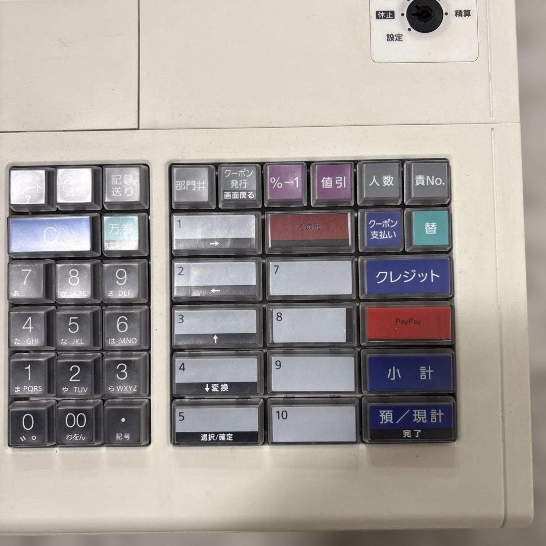 TEC MA-700 shallot レジスター　美品