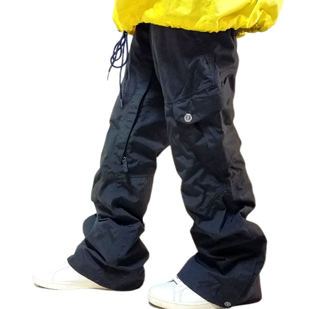 【高機能】US ノースフェイス HYVENT スノーボード パンツ 黒
