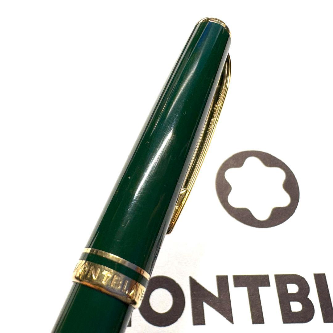 305.モンブラン　GENERATION　BP オリーブグリーン　希少品、美品