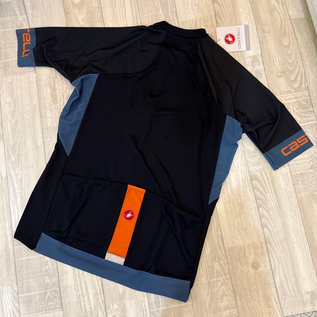 【新品・定価13,750円】Castelli/カステリサイクルジャージLサイズ