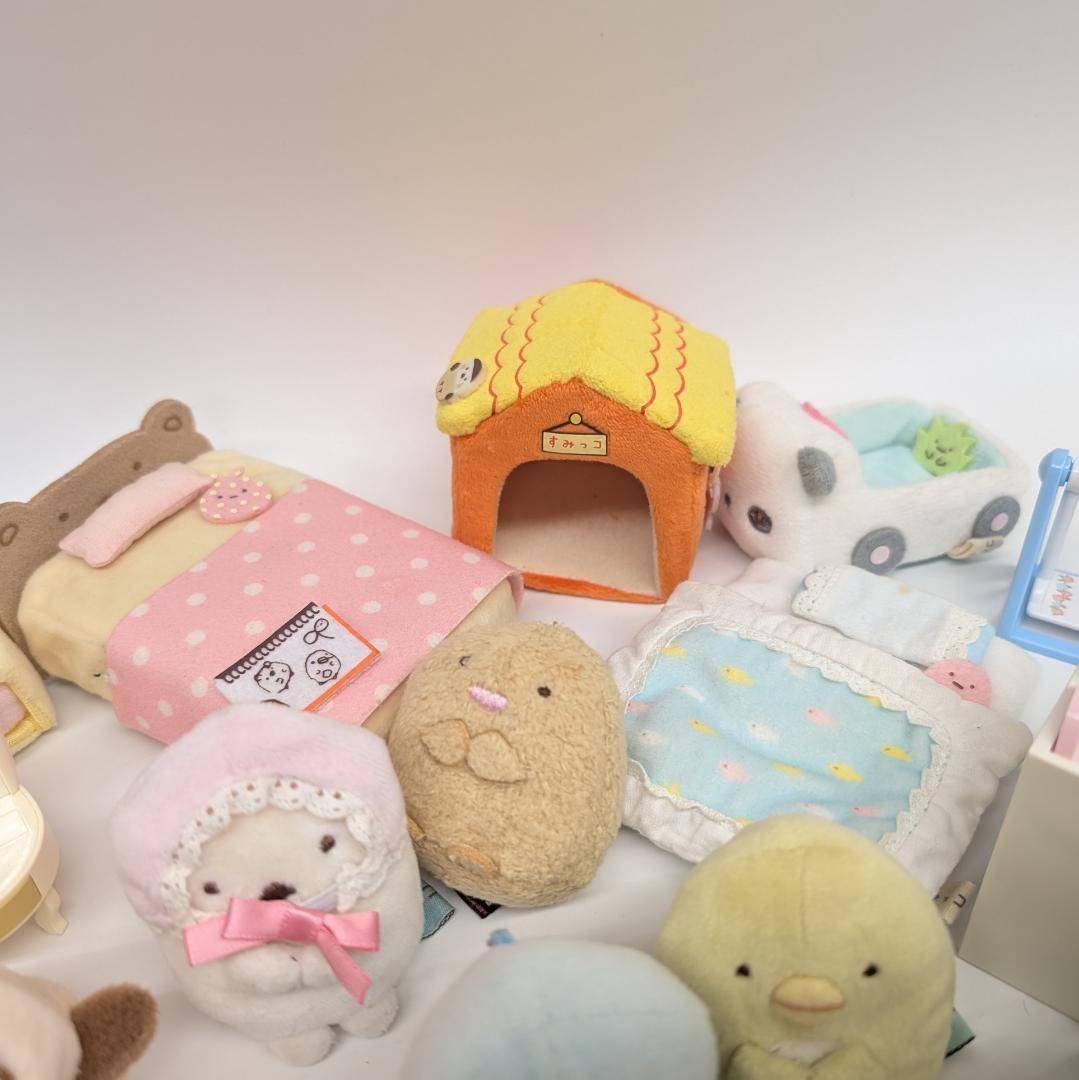 San-X すみっコぐらし　てのりぬいぐるみ　まとめ売り　すみっコマイルーム