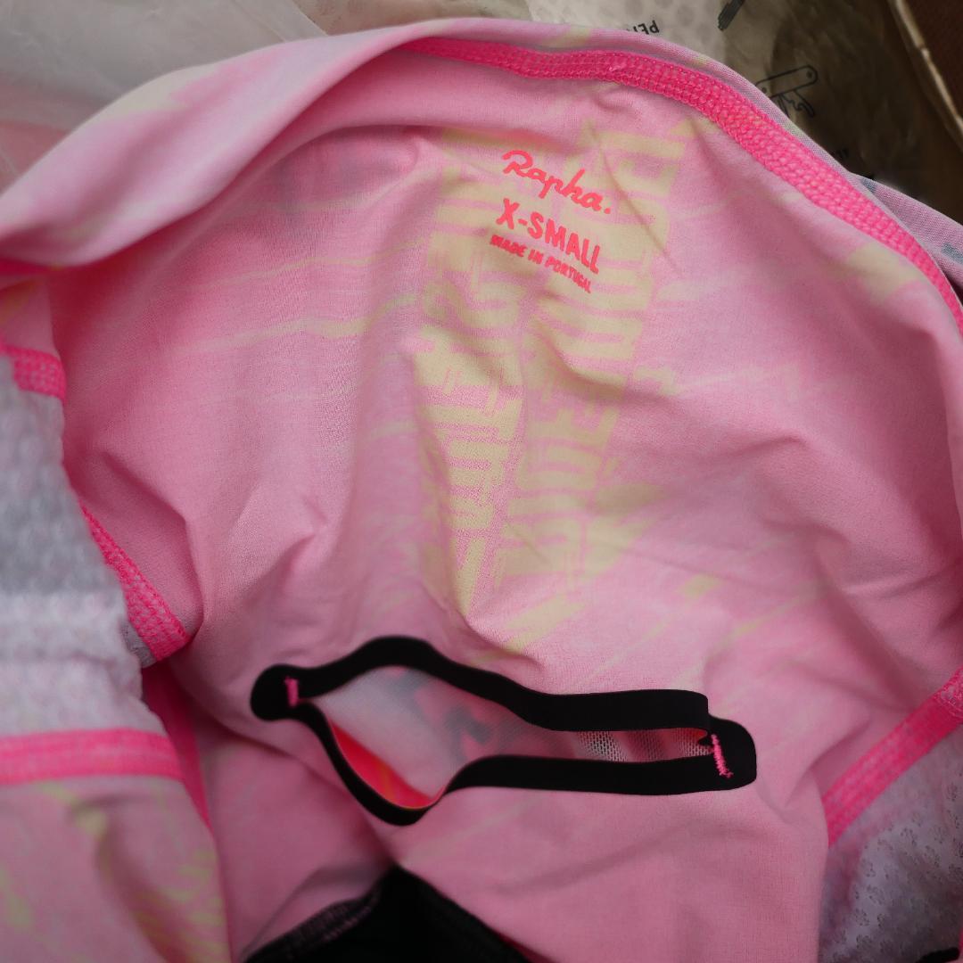 選手支給品 EFエデュケーションイージーポスト スキンスーツ Rapha ラファ