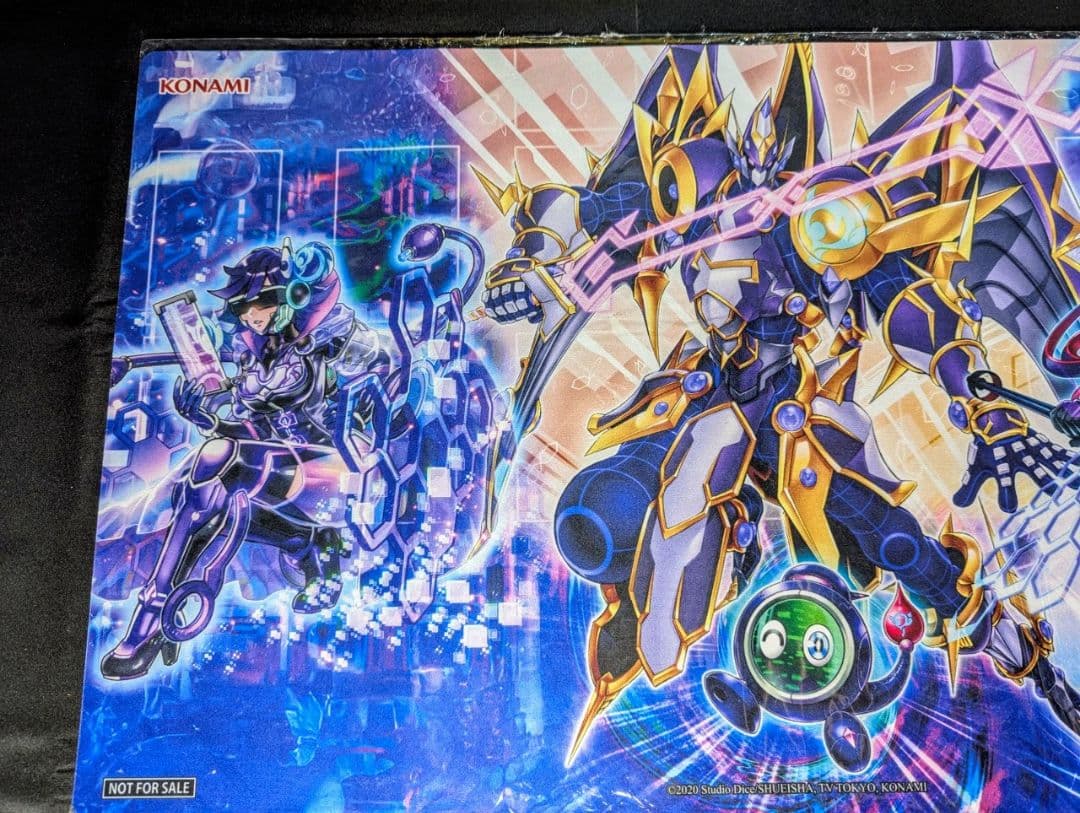 未開封 アコードトーカー@イグニスター プレイマット 遊戯王 公式品 韓国