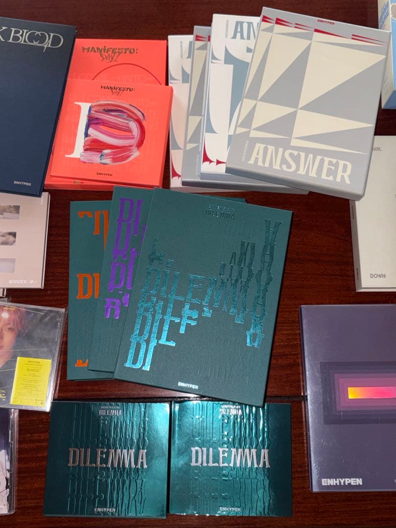 ENHYPEN アルバムまとめ売り