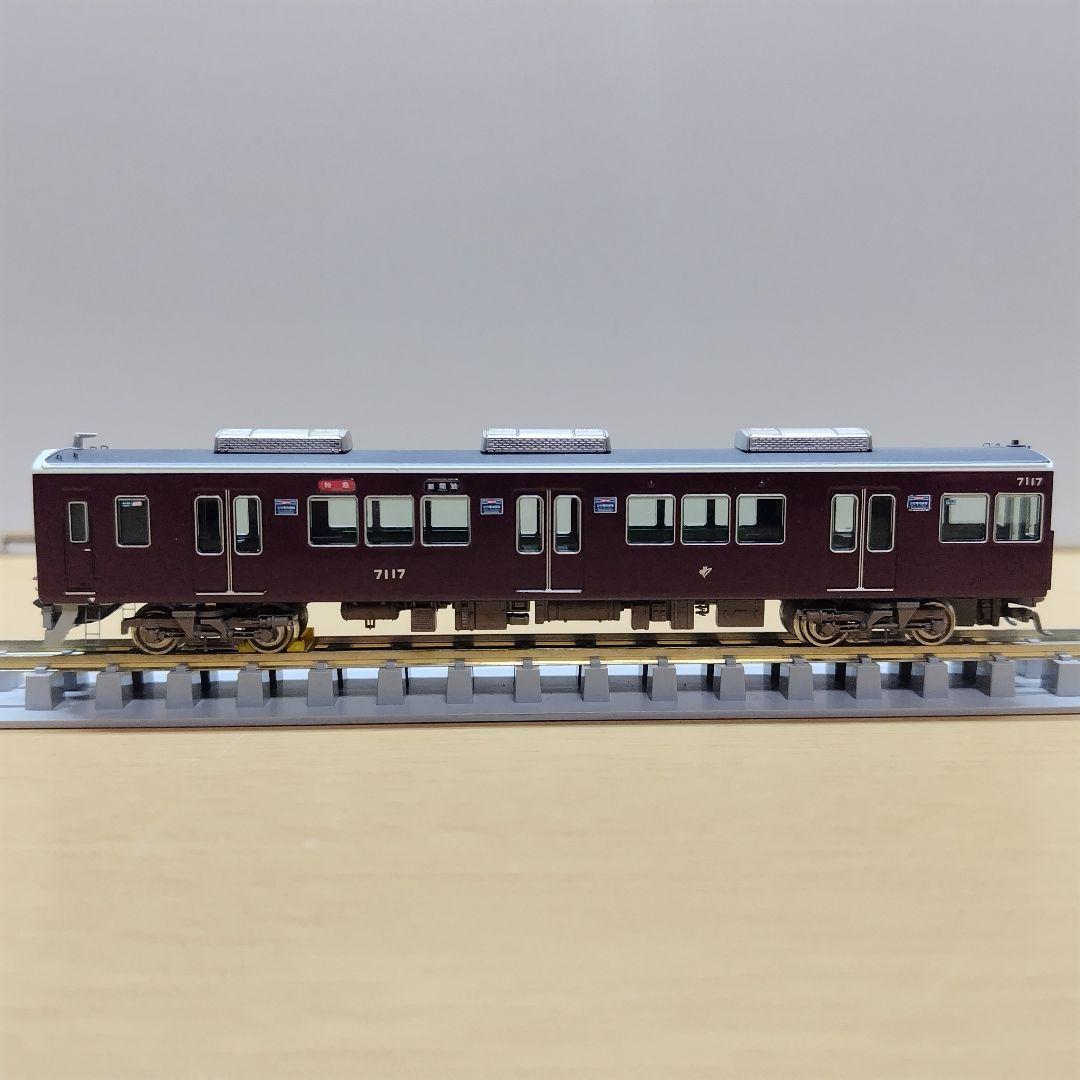 【加工品】GREENMAX 阪急7000系 7017F リニューアル車