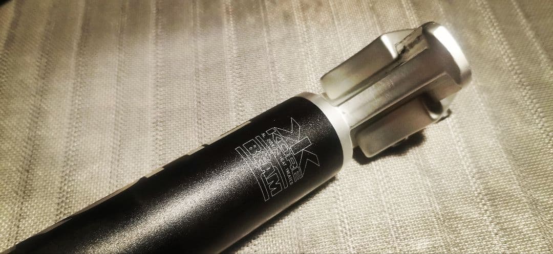 シートポスト サドル セット