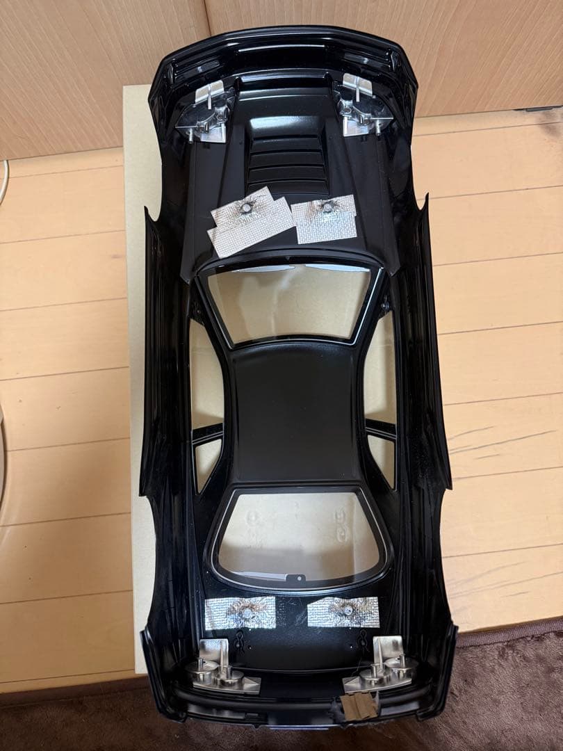 TAMIYA ラジコン GT-R34 スペアボディ