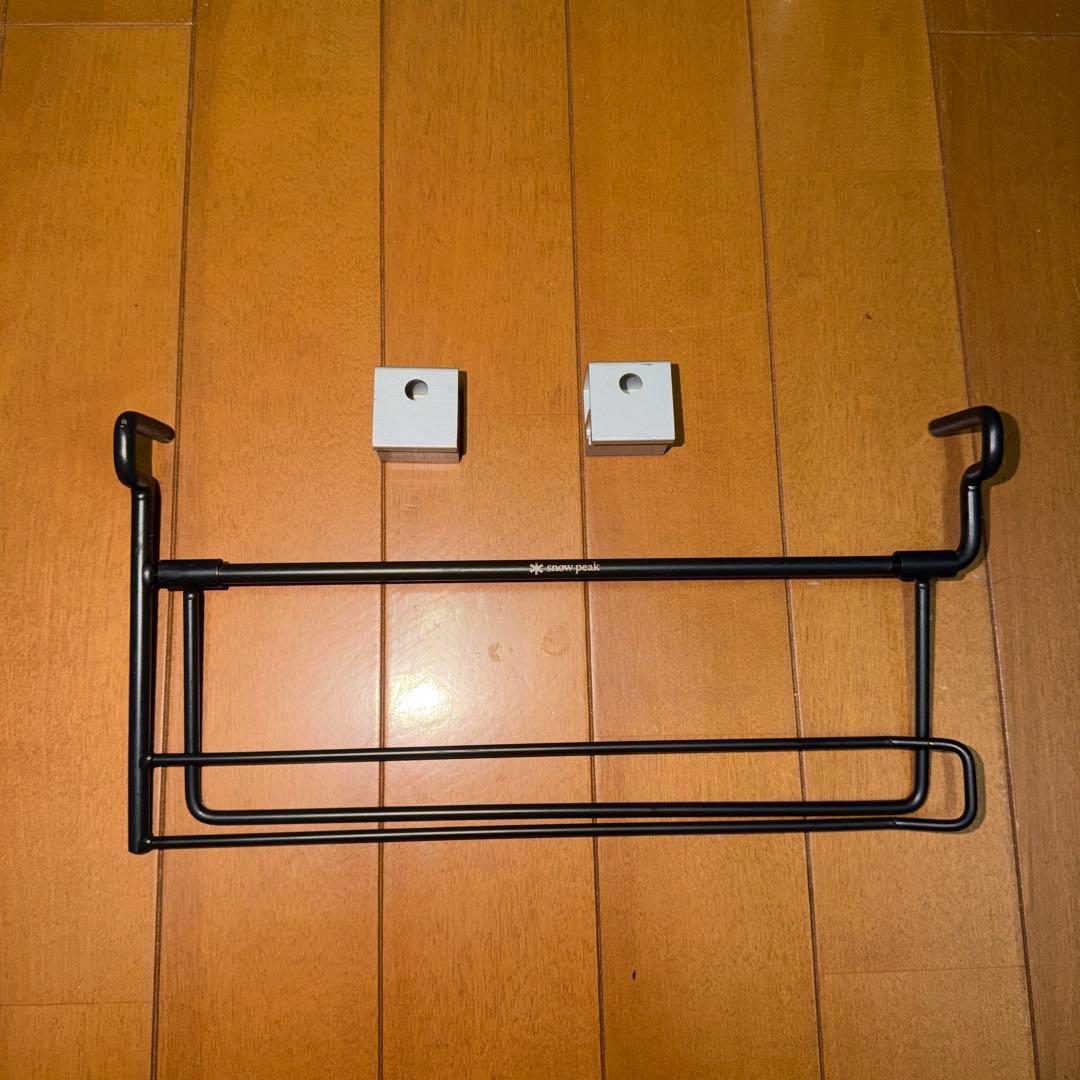 【中古美品】スノーピーク　IGT ロングテーブルブラック　セット