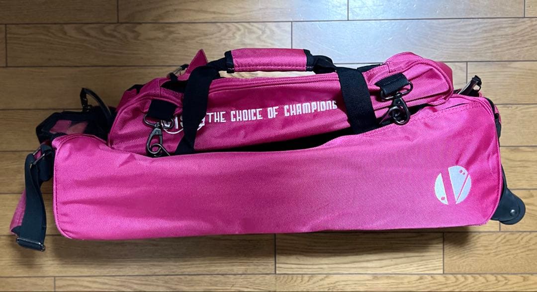 ★3ボールローラー★ViSE★新品★コンパクト★シューズバッグ付★