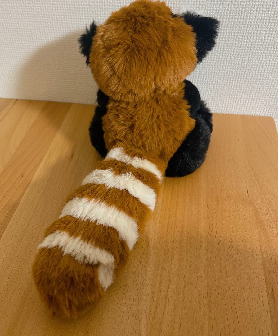 レッサーパンダ ぬいぐるみ 海外作家様 ハンドメイド テディベア　手作り　C
