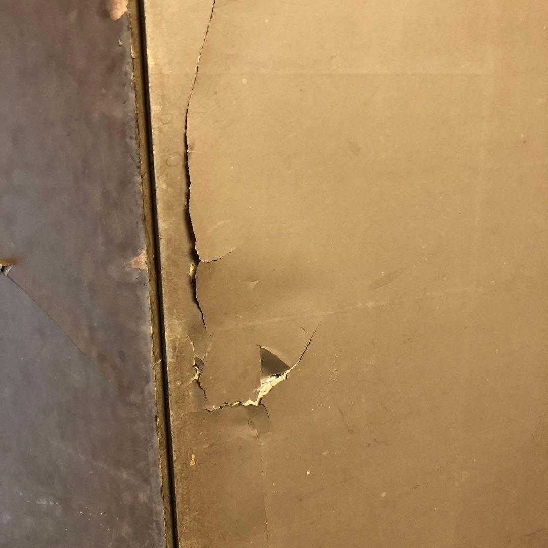 特大　金屏風