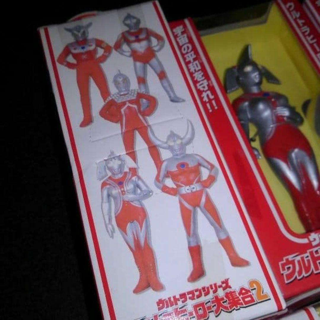 ウルトラヒーロー大集合1 ・2 フィギュア全10種フルセット