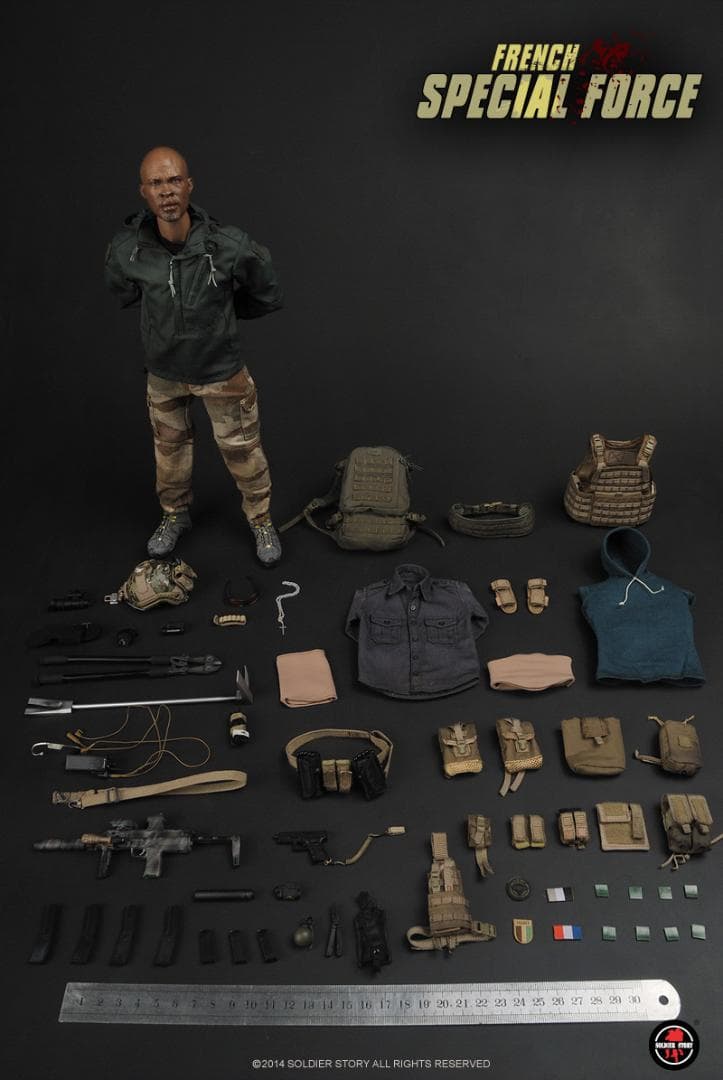 SOLDIER STORY　FRENCH SPECIAL FORCE　SS085