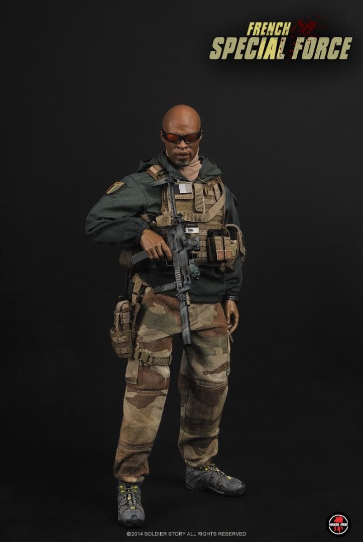 SOLDIER STORY　FRENCH SPECIAL FORCE　SS085