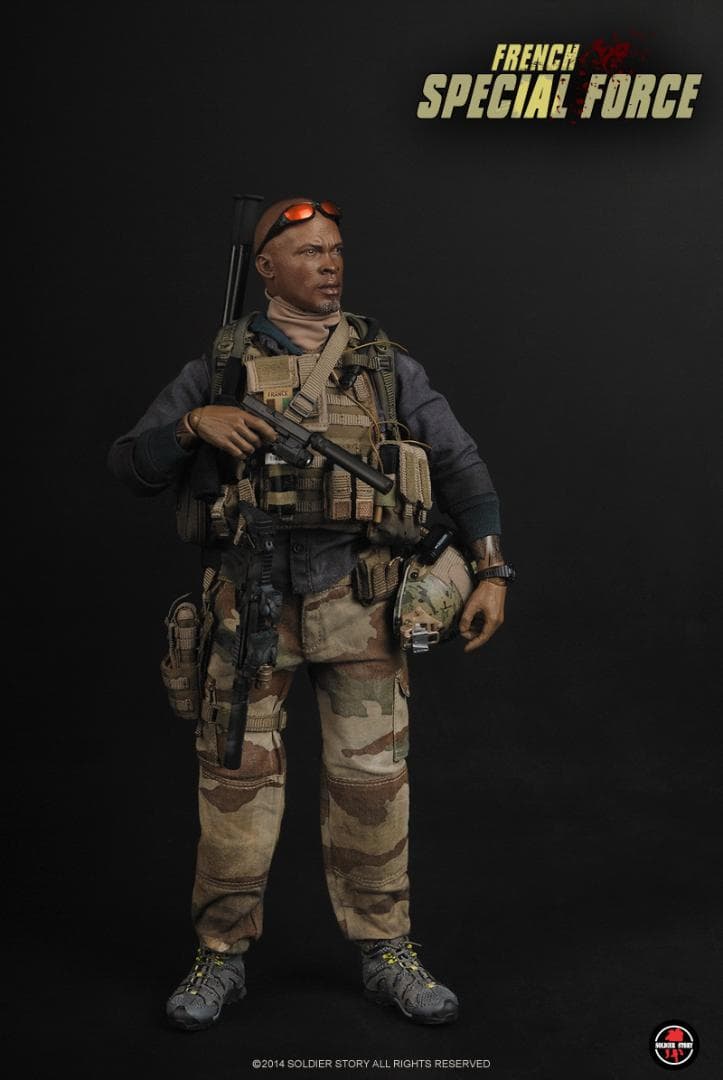 SOLDIER STORY　FRENCH SPECIAL FORCE　SS085