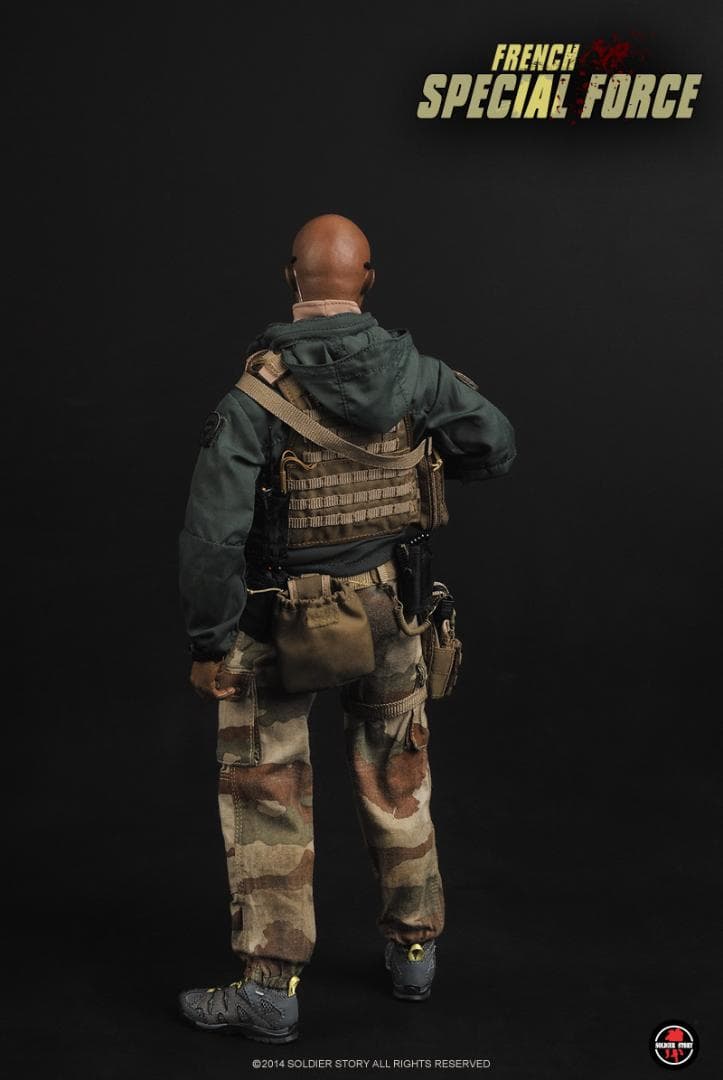 SOLDIER STORY　FRENCH SPECIAL FORCE　SS085