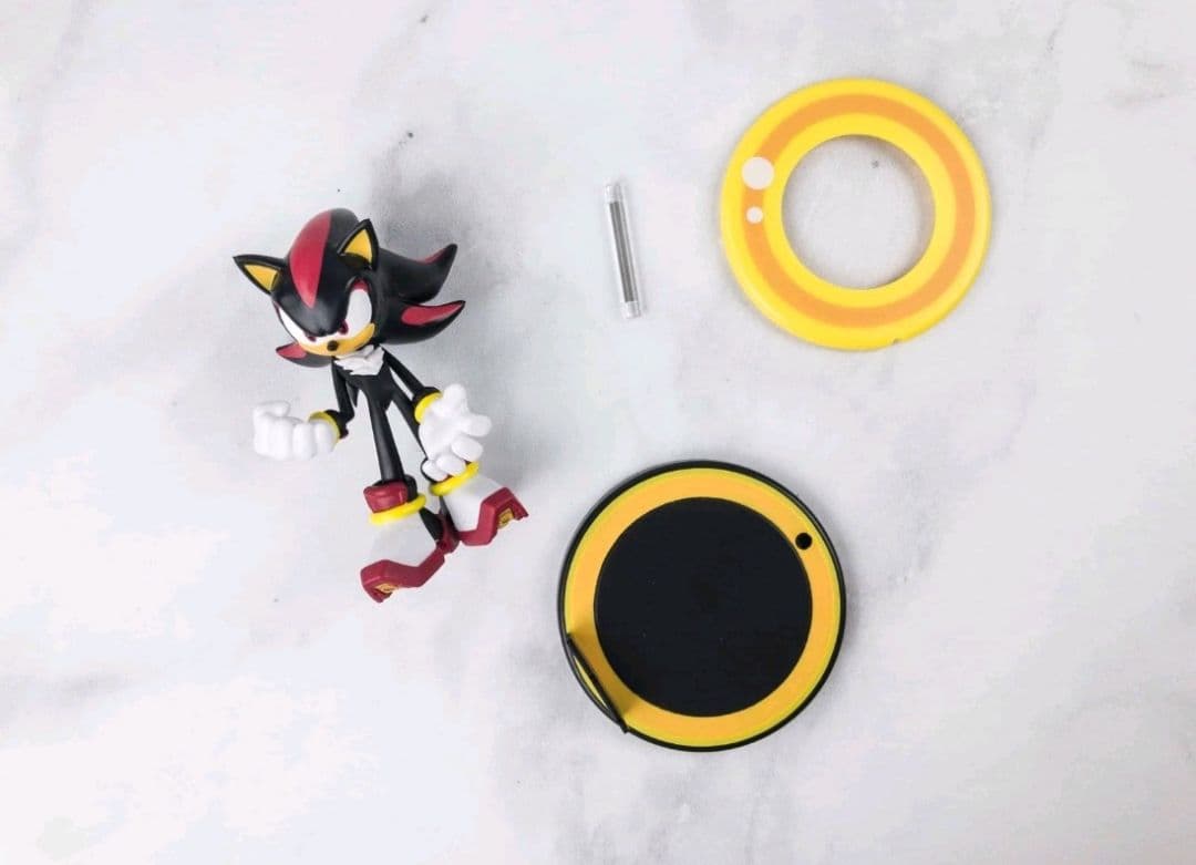 ソニック シャドウ 5インチフィギュア Loot Crate限定 レア