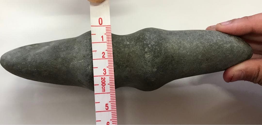 独鈷状石器？