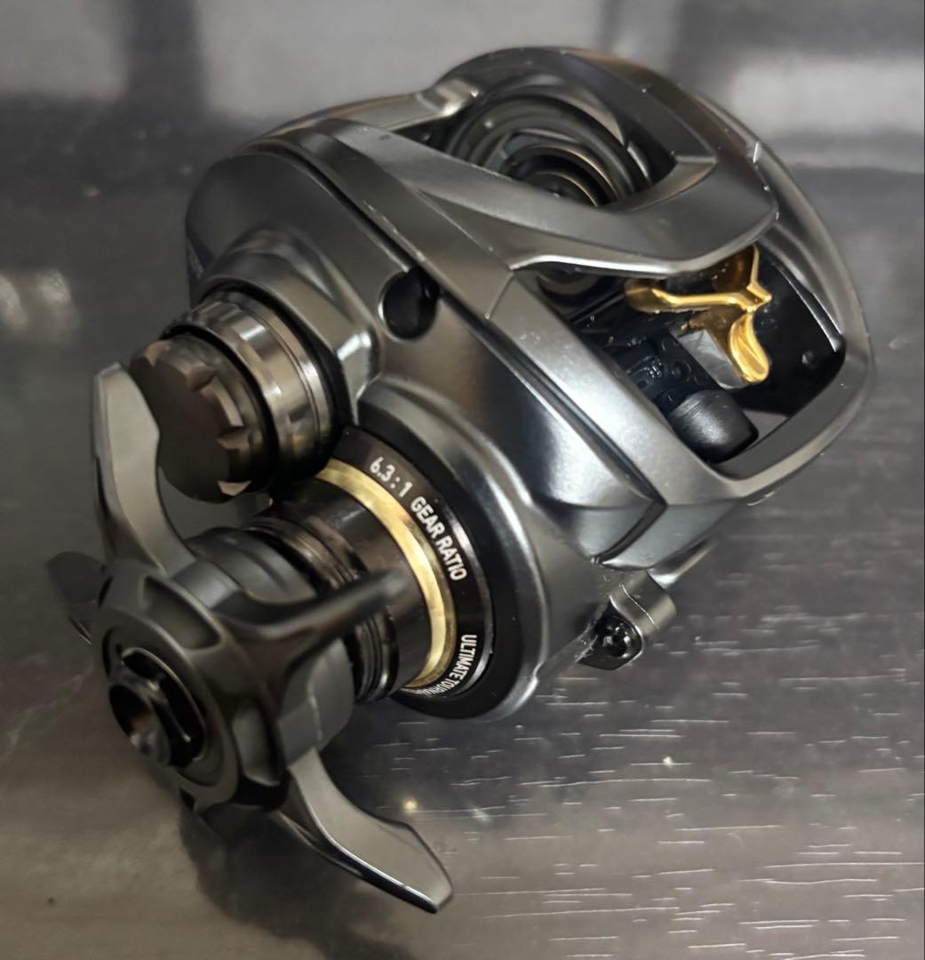 ダイワ スティーズ SV TW 1016SV-H 本体のみ メンテナンス