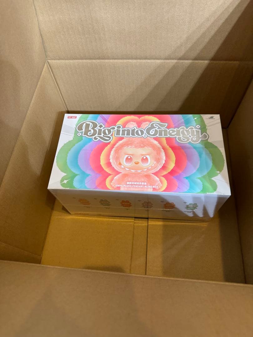 Big into Energy ラブブ　アソート　BOX