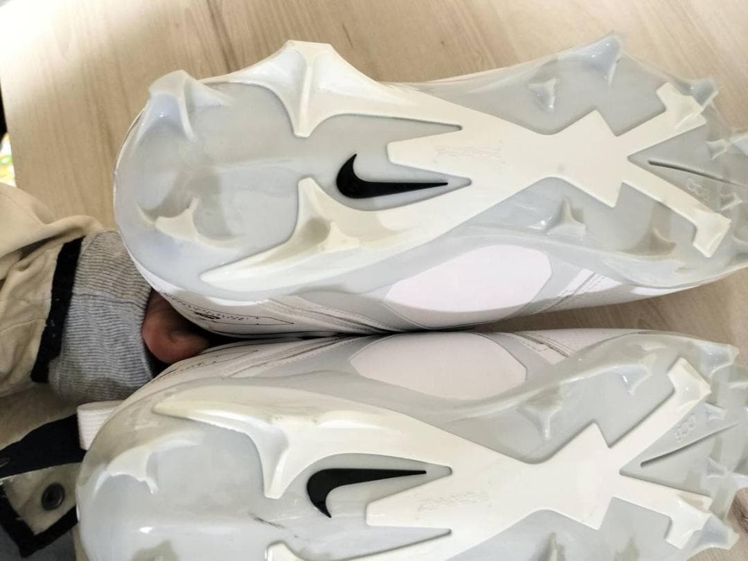NIKE ナイキ アルファメナス27.5cm アメフト　シューズ　スパイク